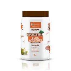 Creme de Pentear Explosão de Óleos Africanos 1kg bn.Cachos