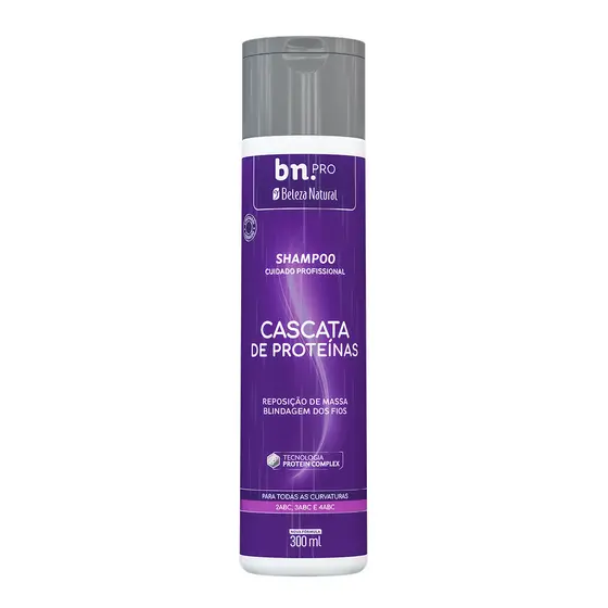 Shampoo Cascata de Proteínas PRO 300ml bn.Cachos