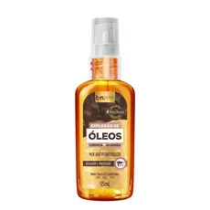 Óleo Capilar Explosão de Óleos Linhaça + Algodão 55ml bn.Cachos