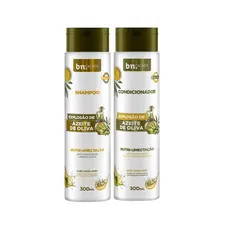 Kit Shampoo + Condicionador Explosão de Azeite de Oliva bn.Cachos