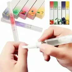 kit 1-4Caneta Óleo Hidratante Para Cutícula Tratamento Revitalizante Unhas