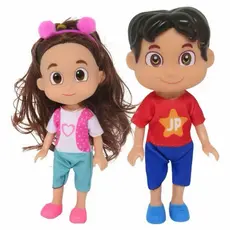Boneca Maria Clara JP, 15 cm de altura, brinquedo infantil à venda.