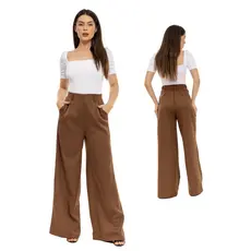 HBD Calça Feminino Longo Pantalona Em Alfaiataria HC-CL-029