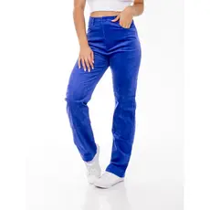 HBD 023#Calça Social Feminina Veludo Cotelê Com 2 Bolsos Na Costa HM-CL-023
