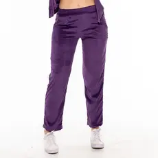 Promocao Calça Feminina Em Veludo Plush Com Bolsos HM-CL-101
