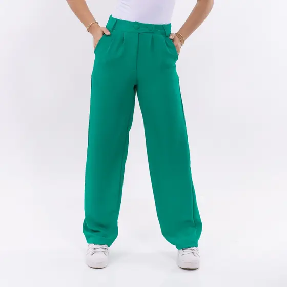 CALÇA Duna social Feminina com DOIS BOTÕES CL-017