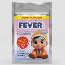 FeverBaby Adesivo Refrescante Bebê Febre e Pós‑Vacina 2un Alívio 8h