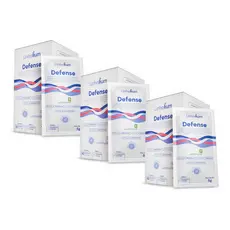 Kit 3 Suplemento Defense Imunoestimulante Imunidade Linhahum
