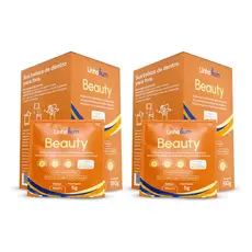 Kit 2 Suplemento Beauty Com Colágeno Verisol 30 Sachês 5g Sabor Neutro