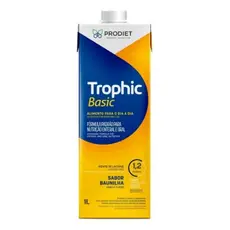 Trophic Basic 1 Litro Dieta Enteral 1,2 Kcal/ml Prodiet