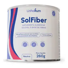 Solfiber Suplemento Mix De Fibras Sol Fiber 260g Linhahum
