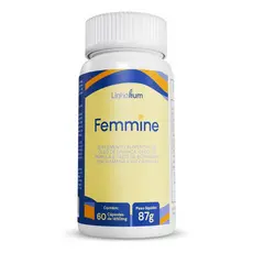 Suplemento Da Mulher Femmine Alivia Tpm E Menopausa Linhahum