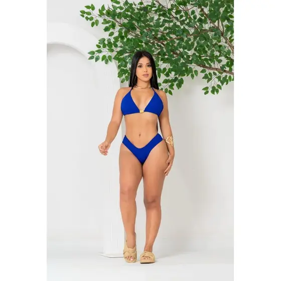 Lançamento conjunto de biquíni Josué Ourinho moda praia verão