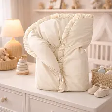 Saco de Dormir Bebê Com Zíper e Elástico - Várias Cores