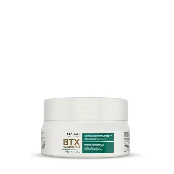 Btx Capilar Orgânico Blend Repair Sem Formol 300g Prohall
