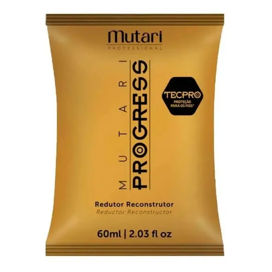 MUTARI PROGRESS REDUTOR RECONSTRUTOR SACHET 60G
