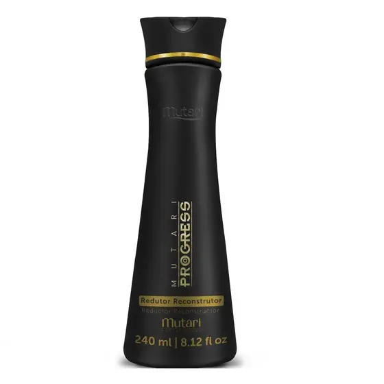 Escova Progressiva Mutari Progress Alisamento Profissional 240ML