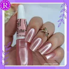Esmalte Impala Brilhante Coleção A Cor Da Sua Moda Perolado 7,5ml - rosa claro, rosa perolado.