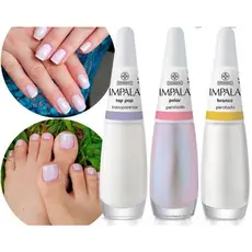 Kit para Francesinha: Top Pop, Polar e Branco Impala 7,5ml.