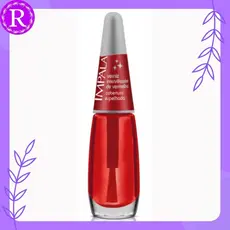 Base Impala Verniz Intensificador De Vermelho Cobertura Espelhada 7,5ml - extra brilho vermelho.