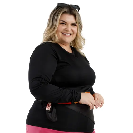 Camiseta Térmica Proteção UV 50+ Plus Size G1 G2 G3 G4 3062