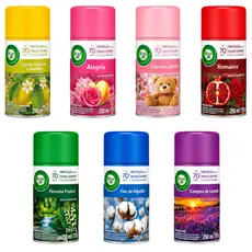 Refil Bom Ar Novas Fragrâncias Exclusivas 250ml Freshmatic Odorizador Aromatizador Ambiente de Perfume P/ Casa