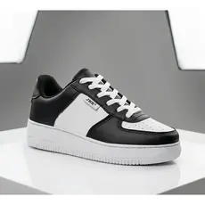 Tênis Casual Masculino Preto Unissex Conforto e Qualidade 34 ao 43