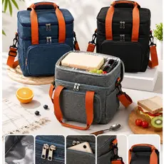 Bolsa Térmica De Grande Capacidade De Alta Qualidade Adequada Para Viagens De Piquenique Na Praia