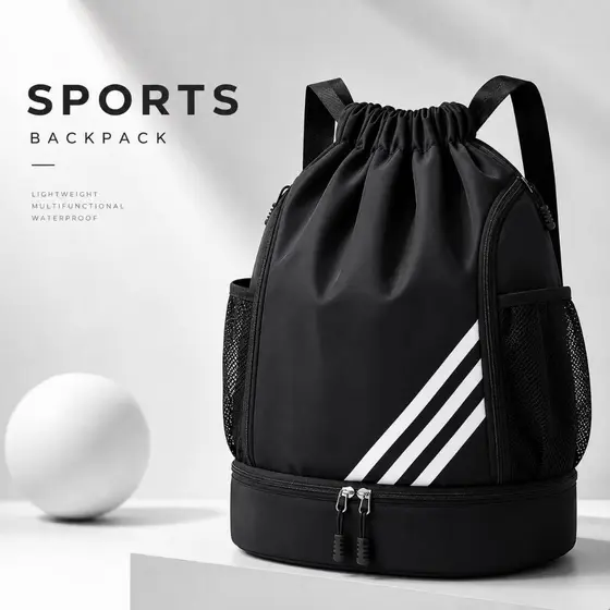 Bolsa Mochila Saco saquinho academia impermeável resistente