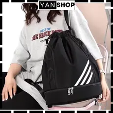 Bolsa Mochila Saco saquinho academia impermeável resistente