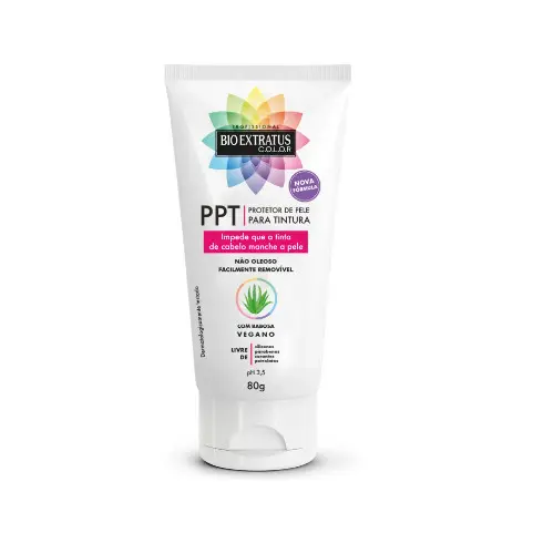 PPT Protetor de Pele para Tintura 80g Bio Extratus Color Proteção Contra Manchas