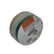 BLOCO SMART NOTES ROUND 45X45MM VINTAGE 200FLS - 1BLOCO