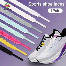 MOLIHALO 1 Par De Cadarços De Tênis De 120 Cm , Substituir Esportivos Coloridos , Elásticos De Poliéster