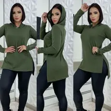 blusa lanzinha max com capuz