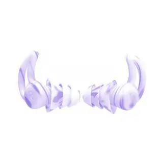 1 Par De Tampões Auriculares De Silicone Para Aprendizagem Redução Do Ruído Sono Isolamento Acústico Impermeabilização De Natação E