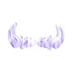 1 Par De Tampões Auriculares De Silicone Para Aprendizagem Redução Do Ruído Sono Isolamento Acústico Impermeabilização De Natação E