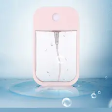 Frasco De 45ml De Cartão Colorido Cor Silicone Macio Plástico Perfume Conveniente Spray Separado