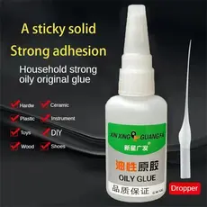 Soldagem Cola Oleosa Forte De Alta Resistência Super Líquida Universal Adesiva Nova Ferramenta Plástica Material Acessório De Escritório
