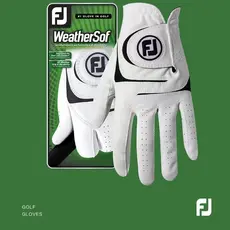 Luvas De Golfe Masculinas De Venda Quente Feitas De Pele De Cordeiro Respirável , Antiderrapantes E Resistentes Ao Desga