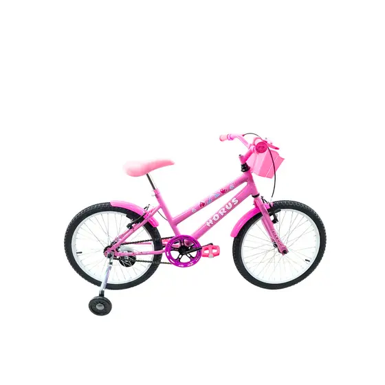 Bicicleta Infantil Aro 20 Fem Doll Com Rodinha
