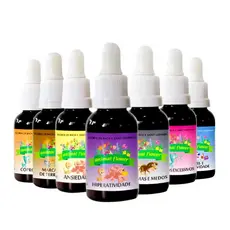 Floral Pet Animal Flower 30ml Vários Tratamentos - Escolha