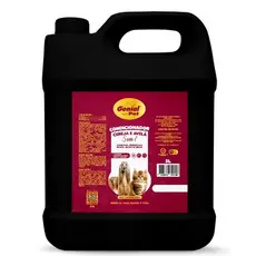 Condicionador Cereja e Avelã 5l Ou Shampoo 5 em 1 para Cães e Gatos Genial Pet Banho e Tosa