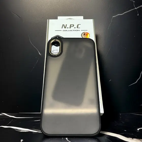 Capa Capinha SPACE acrilico Fosca Para iPhone XR  iPhone 7G iPhone 6plus 7p Xs Xsmax Colorido Anti-impacto