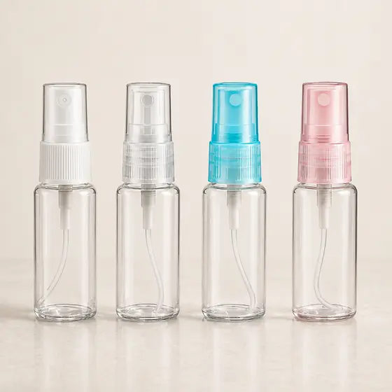 Kit 5 ou 2 - Provador Vidro 5ml Com Válvula Spray