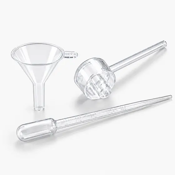 Kit Dispensador Transferidor de Perfume + Funil Mini + Pipeta | Encher Frasco Decant Fácil
