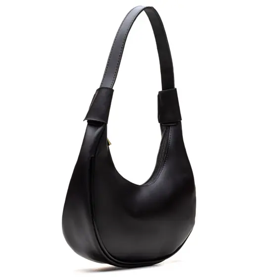 Bolsa Feminina de Ombro Meia Lua Tote de Lado Alça