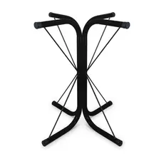 Base de Mesa Pienza Aço Carbono P/ Tampos De Madeira Vidro Pedra Moderna Resistente Sala Jantar