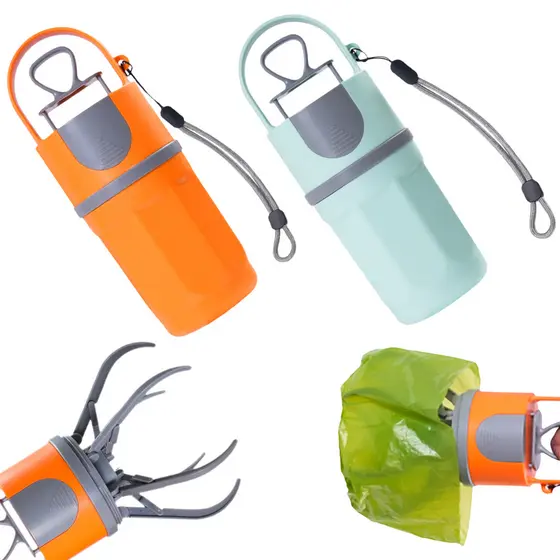 Limpador De Resíduos Para Animais De Estimação , Caminhantes De Cães , Design Compacto , Selecionador Colher De Cocô De