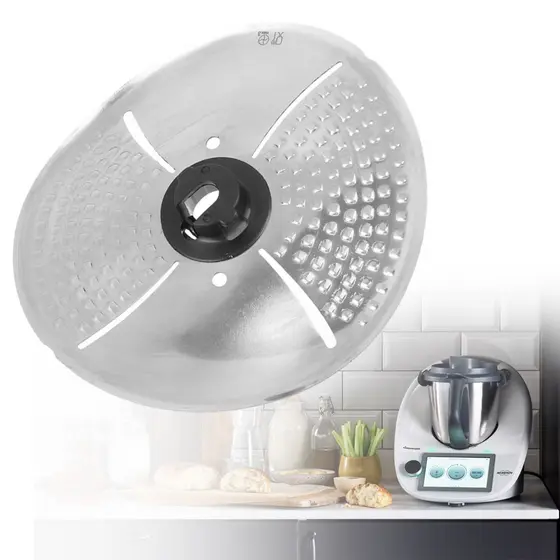 Capa Protetora De Lâmina De Moldura Para Thermomix Tm5 Tm6 Acessórios De Cozinha Defletora