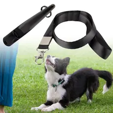 Plantucation1pcs Apito Profissional Para Cães Apitos De Treinamento De Plástico Com Cordão Animais De Estimação Conjunto